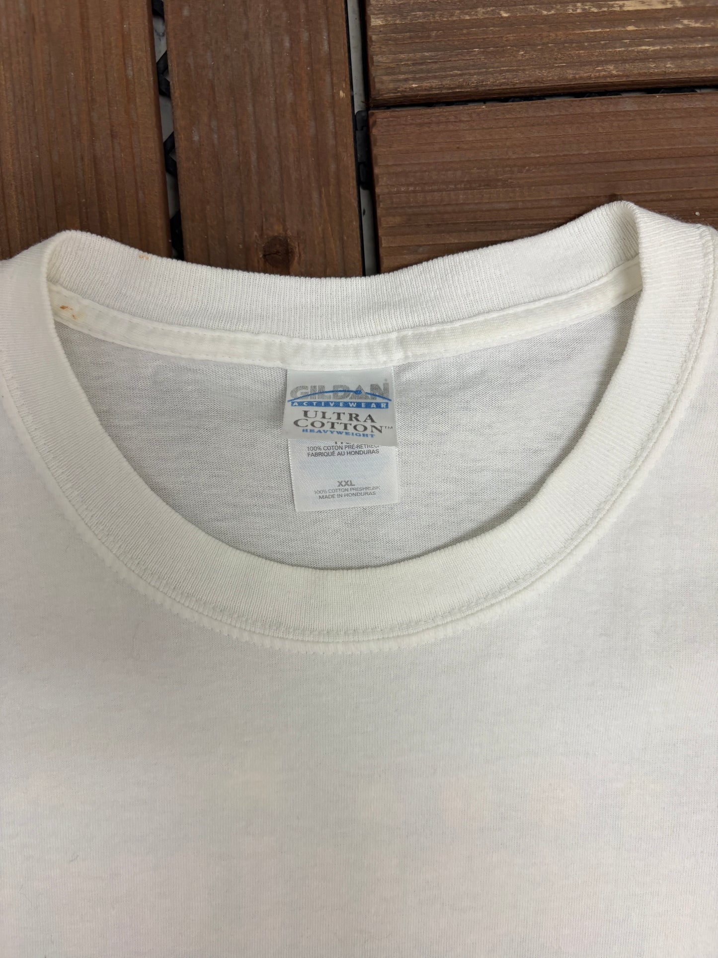 Oshkosh Airventure 2004 Graphic Tee | Size XX-Large | Vintage 2000s Promotional White T-Shirt |