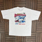 Oshkosh Airventure 2004 Graphic Tee | Size XX-Large | Vintage 2000s Promotional White T-Shirt |