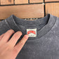Boston Celtics Graphic Tee | Size Small | Vintage 1980s NBA Basketball Grey T-Shirt |