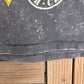 Boston Celtics Graphic Tee | Size Small | Vintage 1980s NBA Basketball Grey T-Shirt |