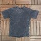 Boston Celtics Graphic Tee | Size Small | Vintage 1980s NBA Basketball Grey T-Shirt |