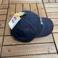 New York Giants Graphic Hat | Strap Back | Vintage 1990s NFL Football Blue Cap |