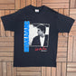 Bryan Adams Into The Fire Tour 1987 Graphic Tee | Size X-Large | Vintage 1990s Canadian Rock Black T-Shirt |