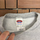 Laurier Golden Hawks Basketball Graphic Crewneck | Size Large | Vintage 2000s University Grey Sweater |