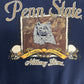 Penn State Nittany Lions Graphic Crewneck | Size Large | Vintage 1990s Blue College Sweater |