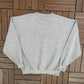 Laurier Golden Hawks Basketball Graphic Crewneck | Size Large | Vintage 2000s University Grey Sweater |