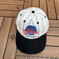 Planet Hollywood Washington, DC Graphic Hat | Snap Back | Vintage 1990s Tourist Promotional Cap |