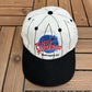 Planet Hollywood Washington, DC Graphic Hat | Snap Back | Vintage 1990s Tourist Promotional Cap |