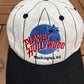 Planet Hollywood Washington, DC Graphic Hat | Snap Back | Vintage 1990s Tourist Promotional Cap |