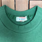 Stanfield's Blank Green Pocket Tee | Size Medium | Vintage 1980s Made in Canada Blank Green T-Shirt |