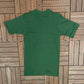 Stanfield's Blank Green Pocket Tee | Size Medium | Vintage 1980s Made in Canada Blank Green T-Shirt |