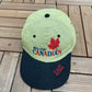 Molson Canadian Beer Graphic Hat | Metal Clasp | Vintage 2000s Alcohol Promotional Beige Cap |