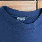 University of Akron Zips Graphic Crewneck | Size X-Small | Vintage 1990s College Blue Sweater |