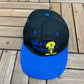 Tweety Bird Who Cares? Graphic Hat | One Size | Vintage 1990s Promotional Black Cap |