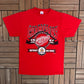 Detroit Red Wings Stanley Cup Champions 1997 Graphic Tee | Size Medium | Vintage 1990s NHL Hockey Red T-Shirt |