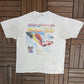 Chrysler Jeep Gold Cup 2002 Graphic Tee | Size X-Large | Vintage 2000s Boat Racing White T-Shirt |