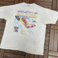 Chrysler Jeep Gold Cup 2002 Graphic Tee | Size X-Large | Vintage 2000s Boat Racing White T-Shirt |