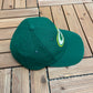 Green Bay Packers Embroidered Graphic Hat | Snap Back | Vintage 1990s NFL Football Green Cap |