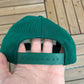 Green Bay Packers Embroidered Graphic Hat | Snap Back | Vintage 1990s NFL Football Green Cap |