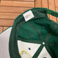 Green Bay Packers Embroidered Graphic Hat | Snap Back | Vintage 1990s NFL Football Green Cap |