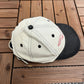 Daytona Beach Bike Week 2000 Graphic Hat | Metal Clasp | Vintage 2000s Motorcycle Beige Cap |