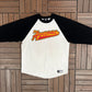 The Miz I'm Awesome Graphic Tee | Size Large | Vintage 2000s WWE Wrestling White 3/4 Sleeve T-Shirt |