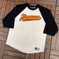 The Miz I'm Awesome Graphic Tee | Size Large | Vintage 2000s WWE Wrestling White 3/4 Sleeve T-Shirt |