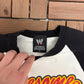 The Miz I'm Awesome Graphic Tee | Size Large | Vintage 2000s WWE Wrestling White 3/4 Sleeve T-Shirt |
