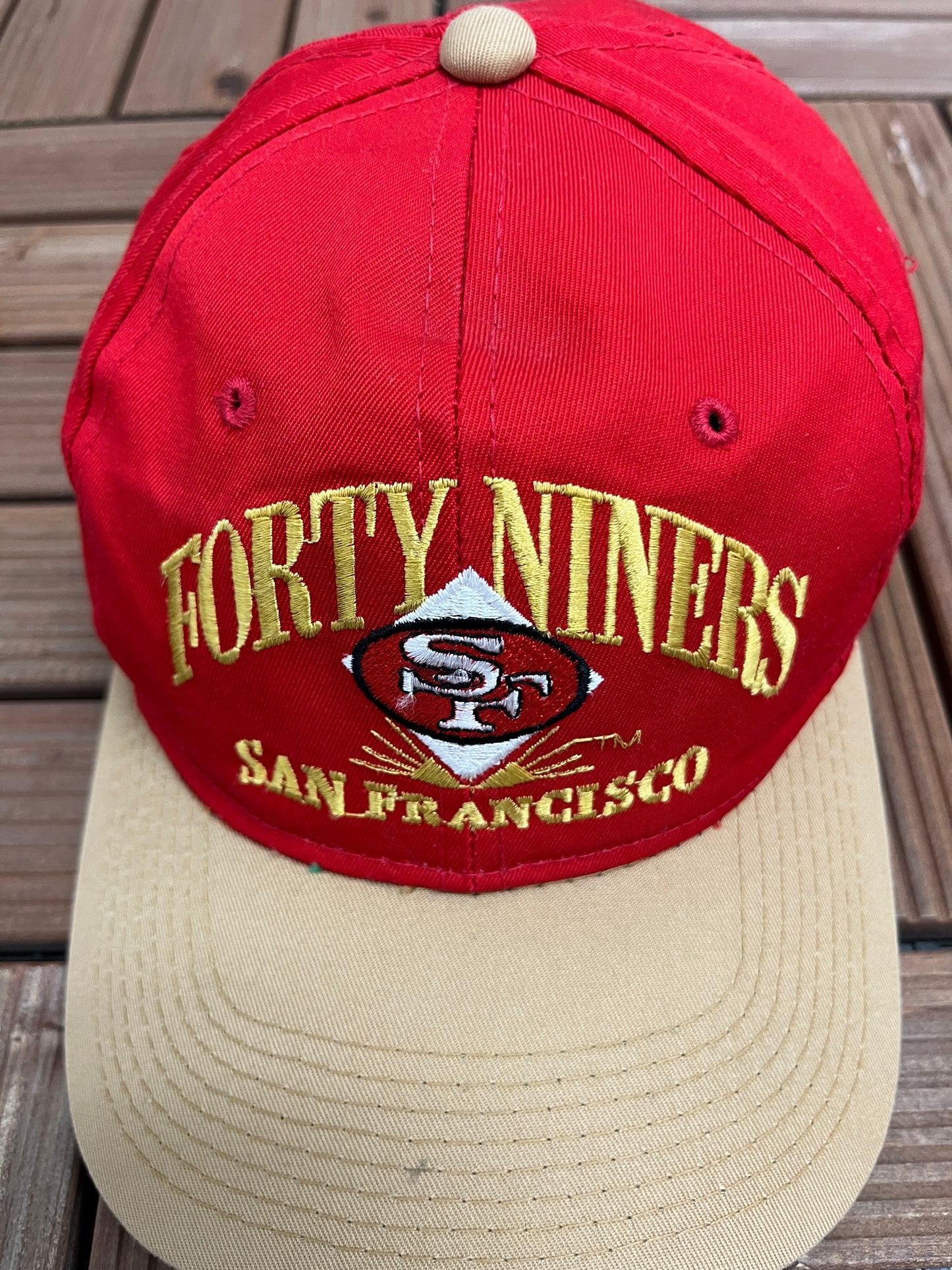 Vtg San Francisco 49ers Hat 90s NFL Football Niners Baseball 