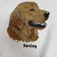 Fido's Famous Funwear Farley Graphic Crewneck | Size Large | Vintage 1990s Animal White Sweater |