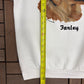 Fido's Famous Funwear Farley Graphic Crewneck | Size Large | Vintage 1990s Animal White Sweater |