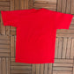 Cincinnati Reds Baseball Graphic Tee | Size Large | Vintage 2000s MLB Baseball Red T-Shirt |