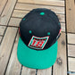 Bobby Labonte Joe Gibbs Racing Graphic Hat | Snap Back | Vintage 2000s NASCAR Racing Black Cap |