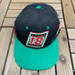 Bobby Labonte Joe Gibbs Racing Graphic Hat | Snap Back | Vintage 2000s NASCAR Racing Black Cap |