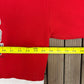Ohio State Buckeyes Graphic Crewneck | Size X-Large | Vintage 1990s College Red Sweater |