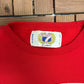 Ohio State Buckeyes Graphic Crewneck | Size X-Large | Vintage 1990s College Red Sweater |