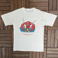 Fisherman's Wharf, Prince Edward Island Graphic Tee | Size Large | Vintage 1990s Single Stitch Tourist White T-Shirt |