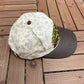 Disney's Animal Kingdom Graphic Hat | Metal Clasp | Vintage 1990s Promotional Beige Cap |