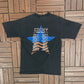 Kid Rock Cocky Tour 2002 Graphic Tee | Size Medium | Vintage 2000s Music Black T-Shirt |