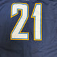 San Diego Chargers LaDainian Tomlinson Football Jersey | Size Youth X-Large | Vintage 2000s NFL Football Blue Jersey |