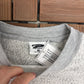 Pittsburgh Steelers Stitched Graphic Fleece Crewneck | Size Medium | Vintage 1990s NFL Football Grey Sweatshirt |
