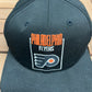 Philadelphia Flyers Embroidered Graphic Hat | Snap Back | Vintage 1990s NHL Hockey Starter Cap |