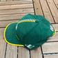 Green Bay Packers Embroidered Graphic Hat | Strap Back With Clasp | Vintage 2000s NFL Football Green Cap |