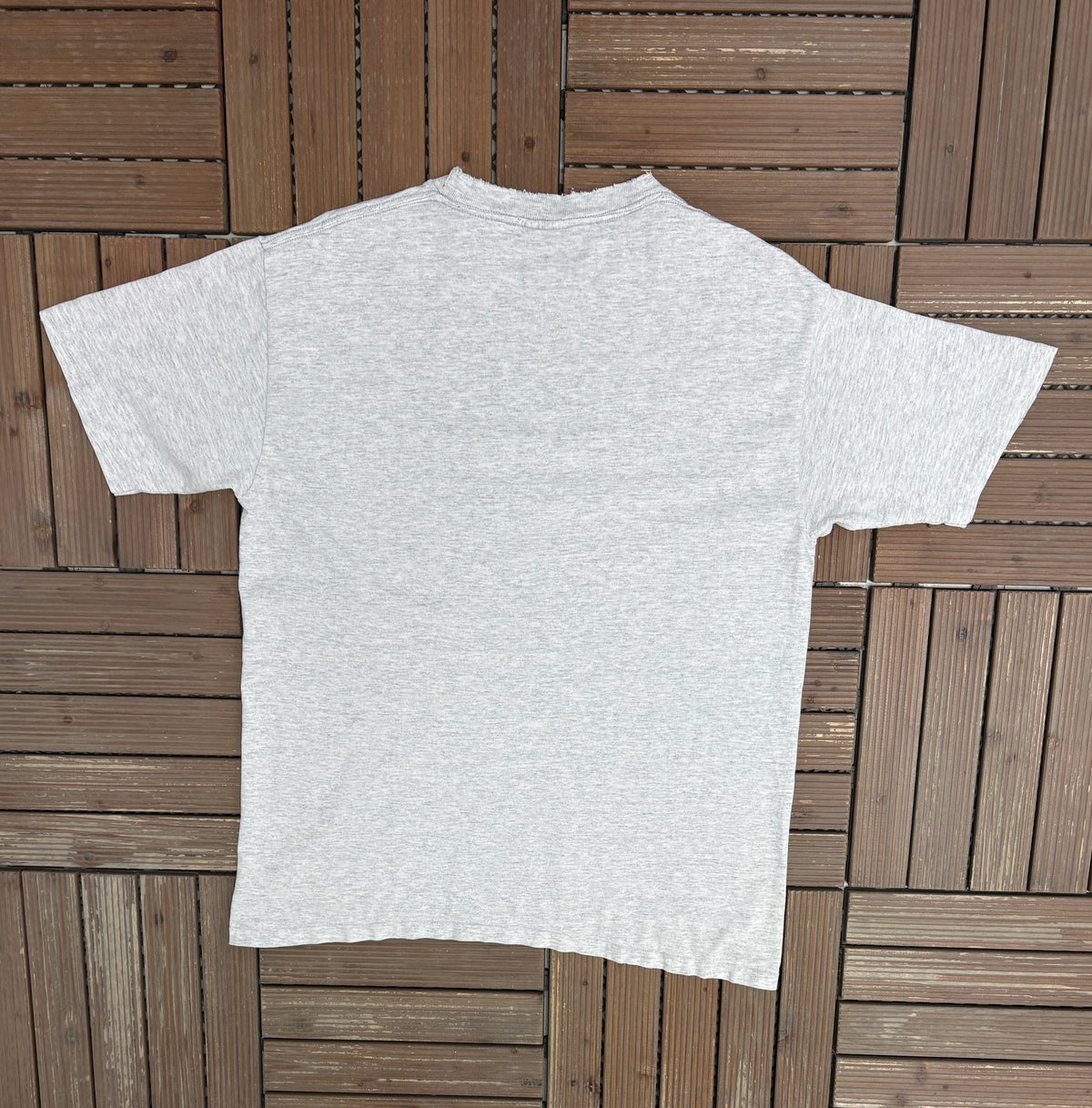 Penn State Nittany Lions Graphic Tee | Size X-Large | Vintage 1990s College Grey T-Shirt |