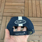 BMW Sauber F1 Team Nick Heidfeld Graphic Hat | Metal Clasp | Vintage 2000s Car Promotional Blue Cap |