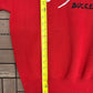 Ohio State University Buckeyes Graphic Crewneck | Size Medium | Vintage 1990s College Red Sweater |