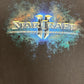 Starcraft II: Wings Of Liberty Graphic Tee | Size Large | Vintage 2000s Video Game Black T-Shirt |