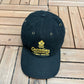 Team Canada Hockey Team 2002 Salt Lake City Olympics Hat | Metal Clasp | Vintage 2000s Black Cap |