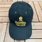 Team Canada Hockey Team 2002 Salt Lake City Olympics Hat | Metal Clasp | Vintage 2000s Black Cap |