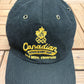 Team Canada Hockey Team 2002 Salt Lake City Olympics Hat | Metal Clasp | Vintage 2000s Black Cap |